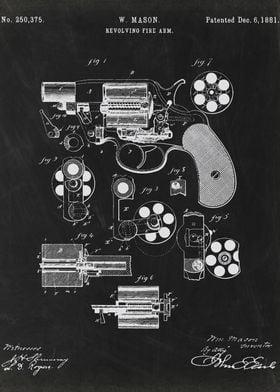 Revolving Fire patent