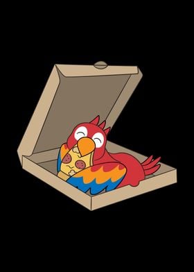 Parrot Pizza 