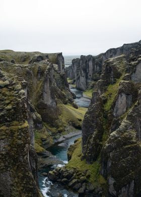 Icelandic Green Valley