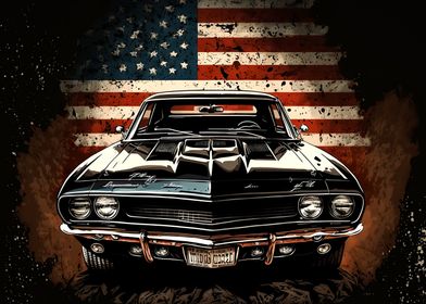 american muscle car