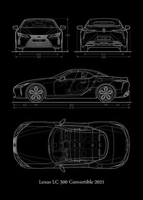 Lexus LC 500 Convertible 