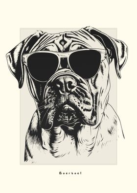 Boerboel Illustration