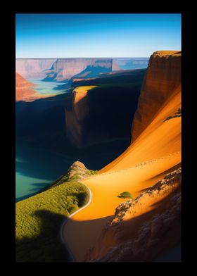 Brown Sand  Mountains