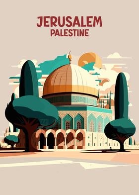 Jerusalem Palestine Design