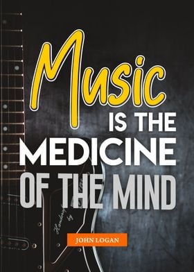 music is medicine of mind