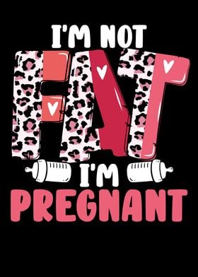 I am not fat I am pregnant