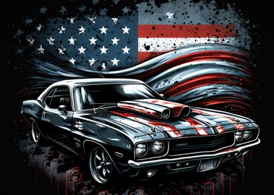 american muscle car