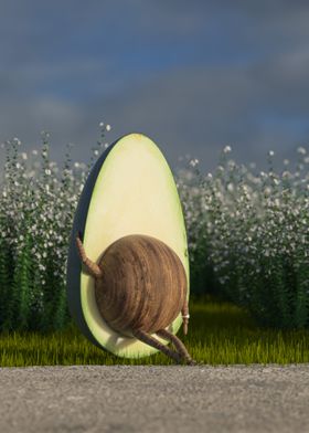 Tired Avocado