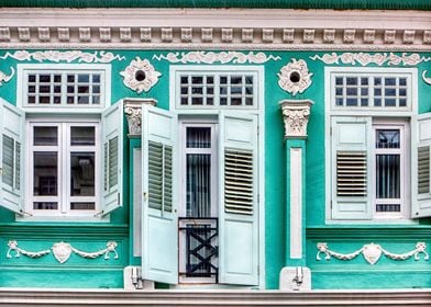 The Singapore Shophouse