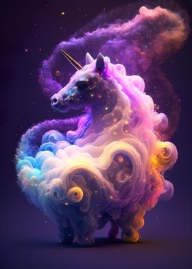 Cosmic unicorn cloud
