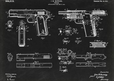 Firearm patent