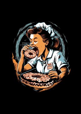 Nurse Donut Lover