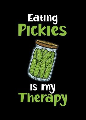 Eating Pickles Is My