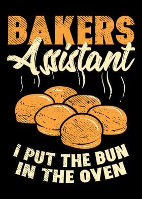 Funny Baker Assistant Gift