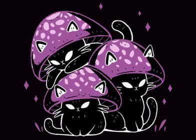 Mushroom Cats