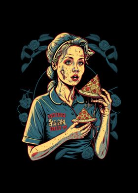 Nurse Pizza Lover