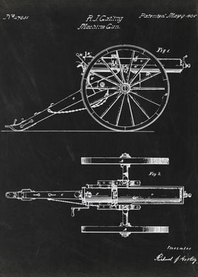 Machine Gun patent