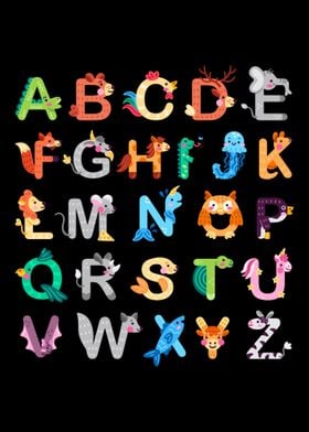 Cute ABCs Learning