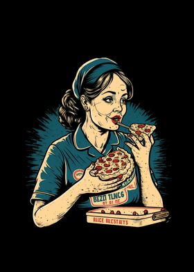 Nurse Pizza Lover