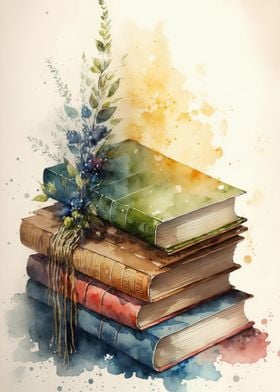 Watercolor Books