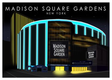 Madison Square Gardens