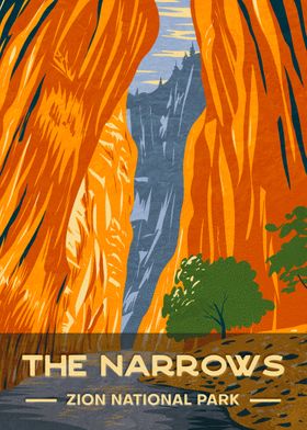 The Narrows Of Zion