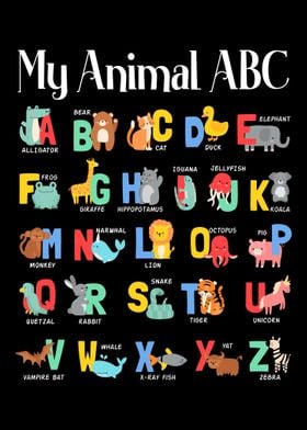 Alphabet Learning