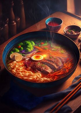 Japan Ramen Neon