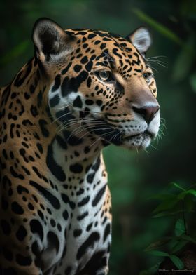 Wild jaguar