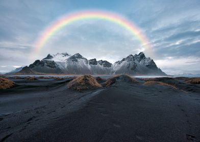 Icelandic Nature Rainbow