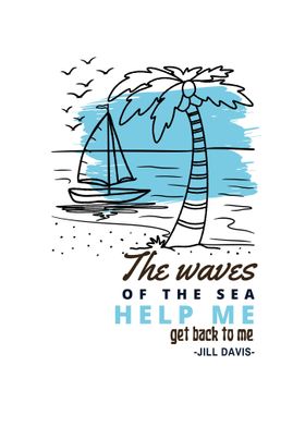 Quote Sea The wave