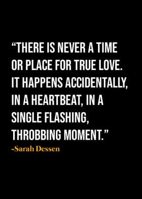 Sarah Dessen Quote 