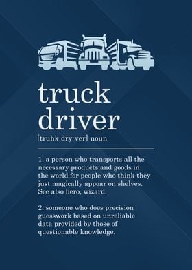 Truck Driver Definition