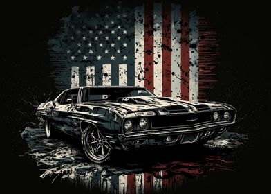 american muscle car