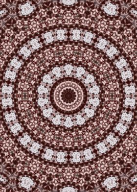 Brown kaleidoscope 9