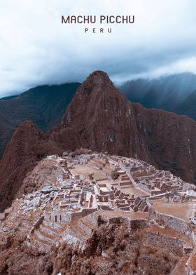 Machu Picchu  