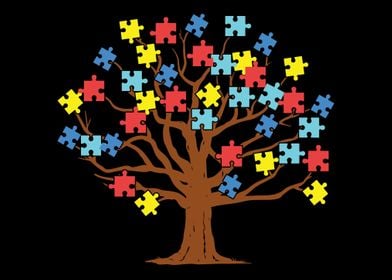 Autism Autistic Puzzle