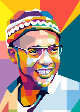 Amlcar Cabral Pop Art