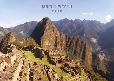 Machu Picchu  