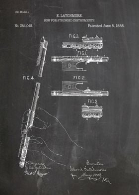 String bow patent 1888