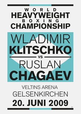 2009 Klitschko vs Chagaev