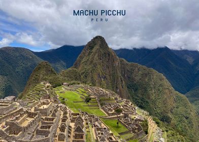 Machu Picchu 