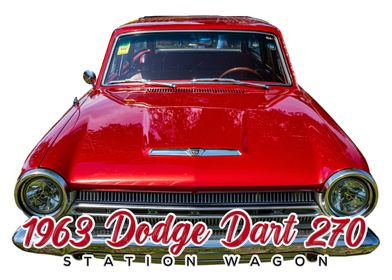 1963 Dodge Dart 270 Wagon