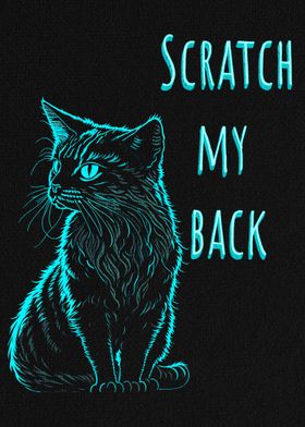 Skratch My Back Cat