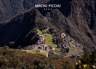 Machu Picchu  