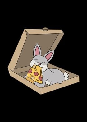 Rabbit Pizza 