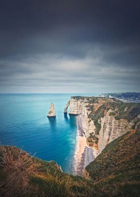 Aiguille of Etretat