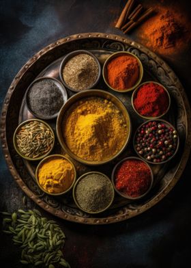 Spices Food and Kitchen