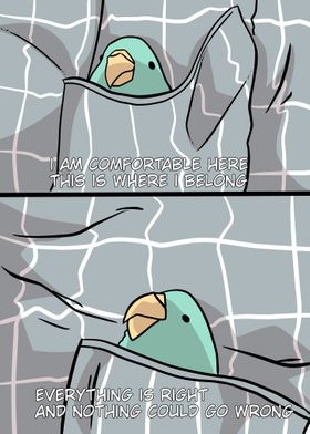 wholesome bird