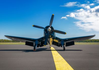 corsair on the ground